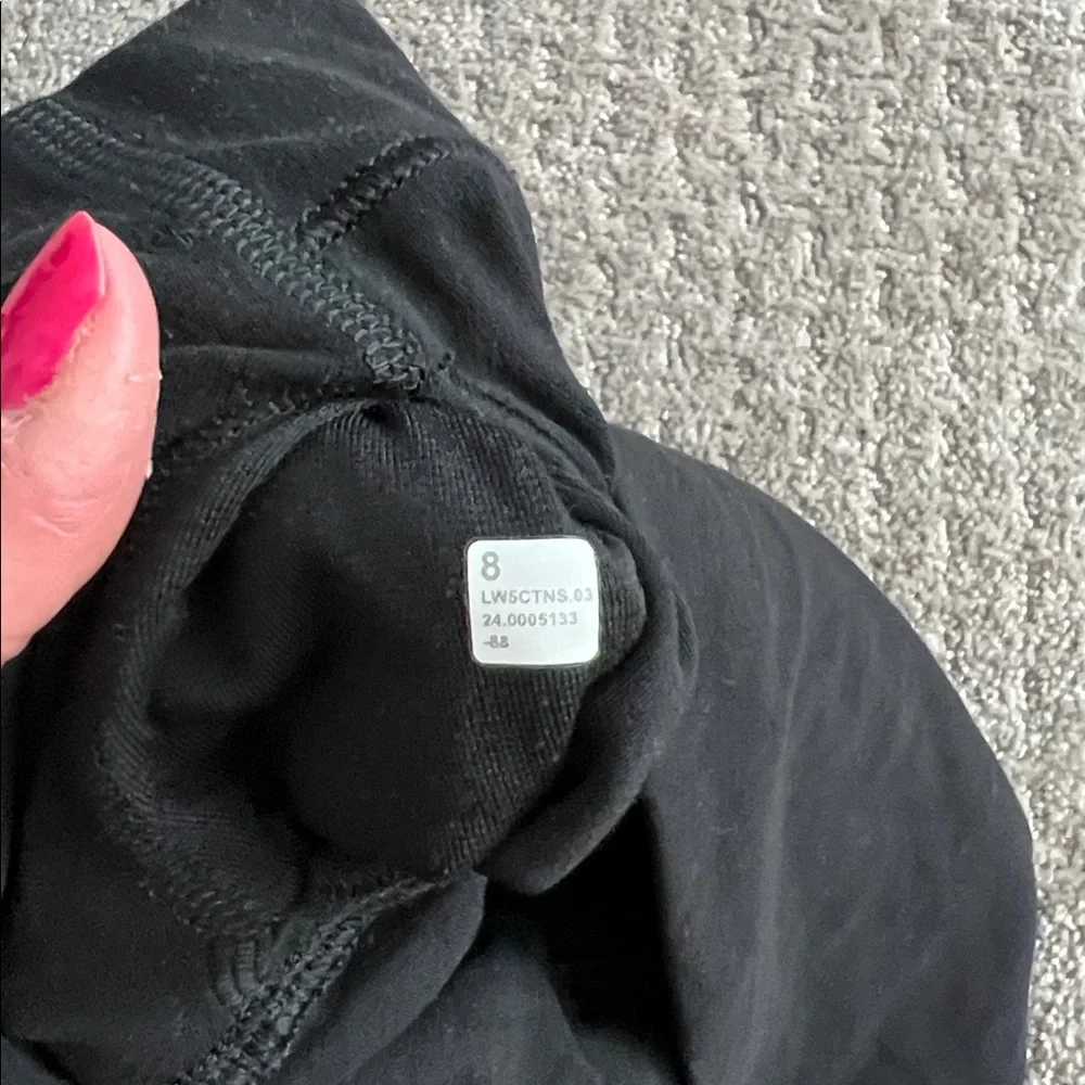 Lululemon align super high rise leggings full length - Picture 5 of 8